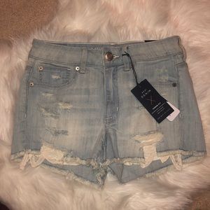 American Eagle High Rise Shortie